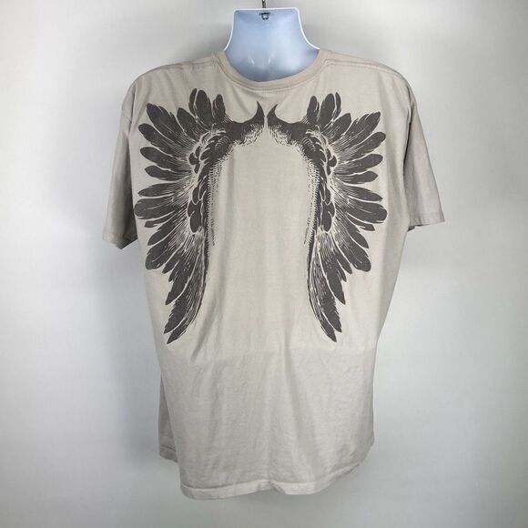 Chemistry wings felt graphics T Shirt Mens size XXL - Picture 2 of 7